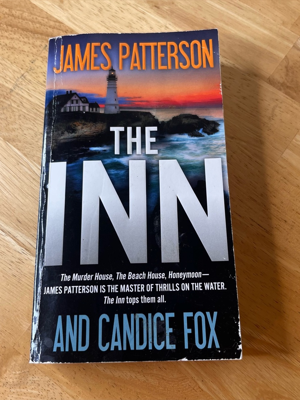 James Patterson The Inn Paperback Book